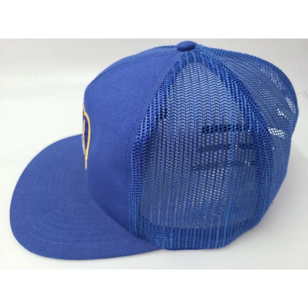 Vintage Milwaukee Brewers Twins‎ Enterprise Mesh Snapback (Seems Small) Hat Cap